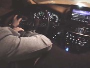 Girlfriend sucking cock of stranger in a car