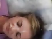 Quick oral sex with the sexy young nurse