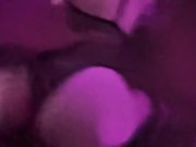 Night of fun sex at the club with black dude and white girl